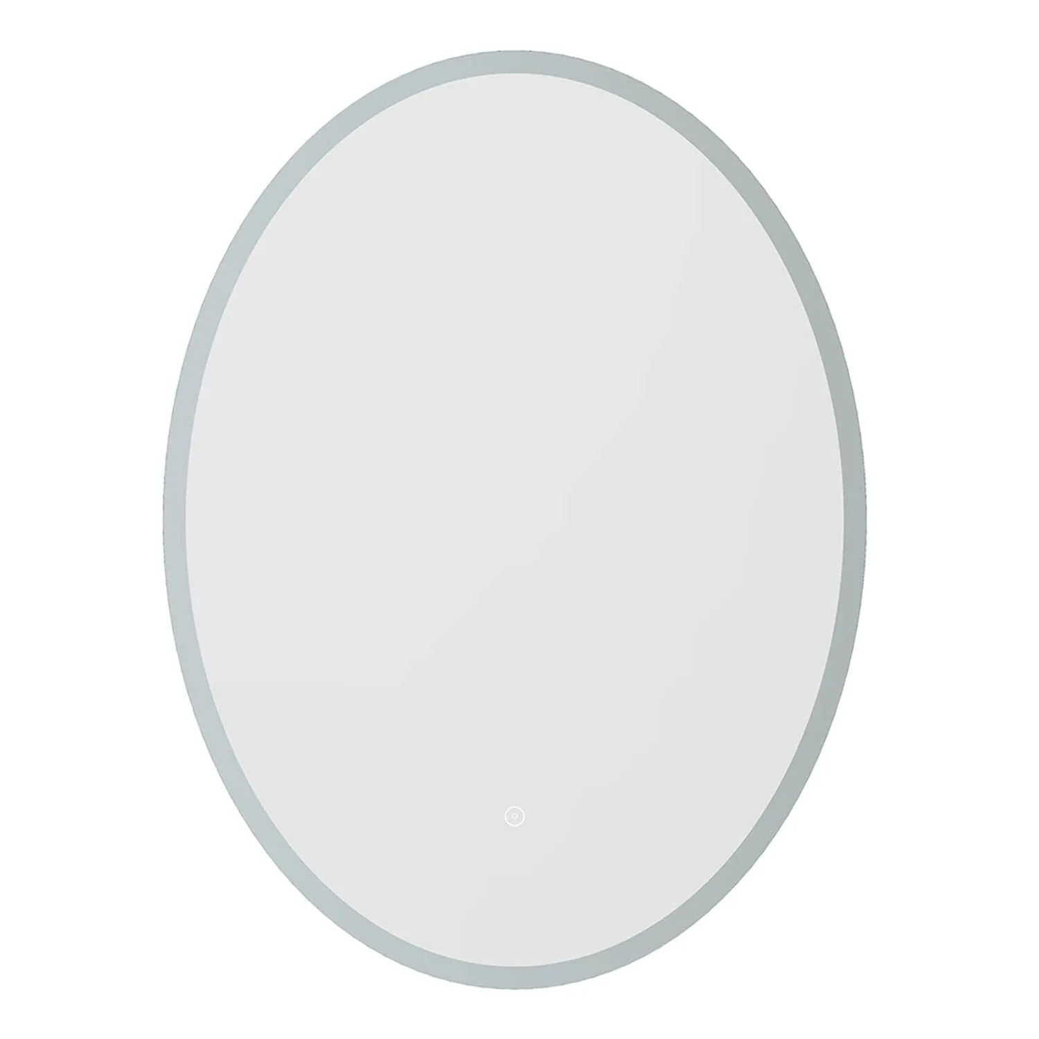 Altair Matera 24' Oval Frameless LED Bathroom Vanity Mirror