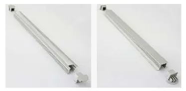 Aluminum Channel - MOSS-ALM-2212