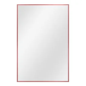 Aluminum Framed Contemporary Bathroom Vanity Wall Mirror