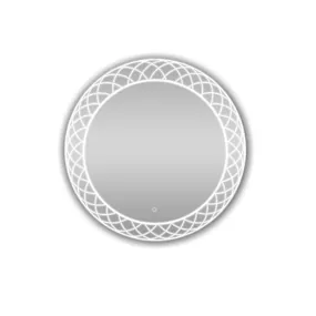 Aquadom Frost 36 Inches LED Lighted Bathroom Mirror