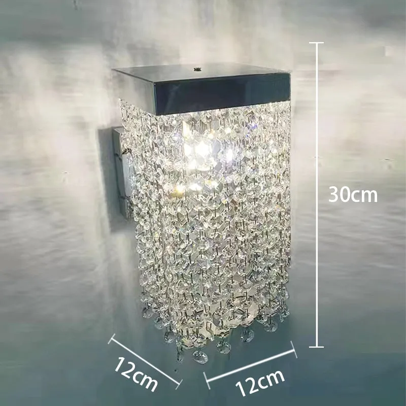 Artistic Luxury Tassel Crystal Ceiling Chandeliers - Silver/Gold