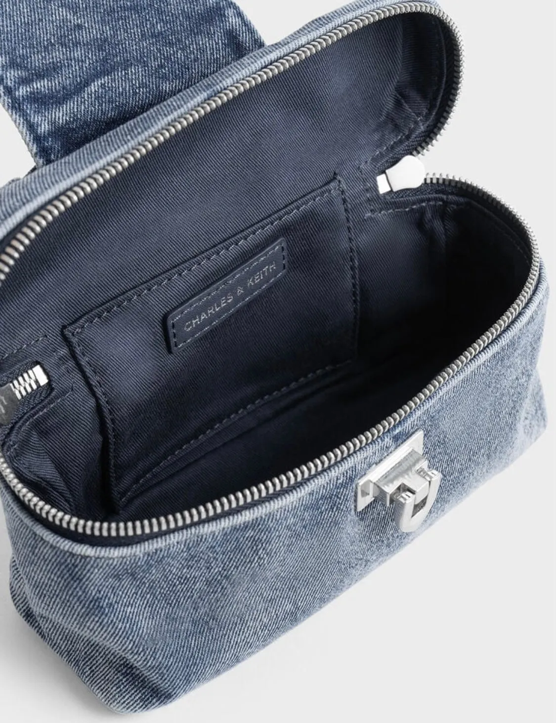 Arwen Top Handle Vanity Bag