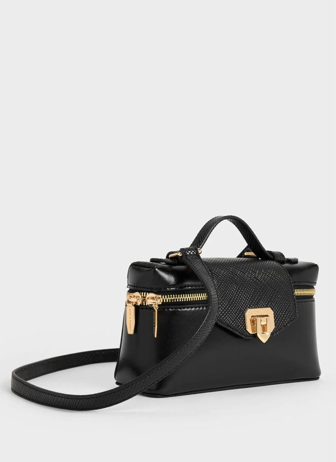 Arwen Top Handle Vanity Bag