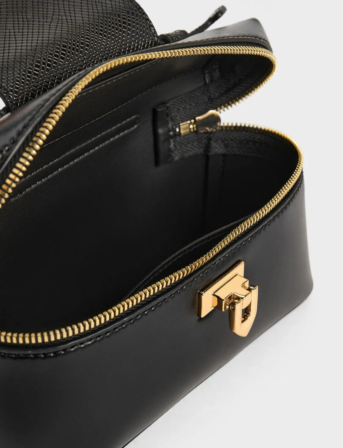 Arwen Top Handle Vanity Bag