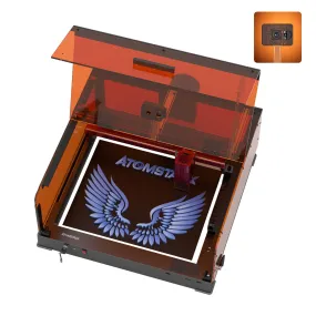 ATOMSTACK A12 Ultra Laser Engraving Machine 50W CNC DIY Mini Cutter With B3 Laser Housing Protective Box Enclosure 370x310mm