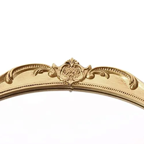 ATORSE® Retro Makeup Mirrored Vanity Tray Jewelry Tray Perfume Decor Tray Storage