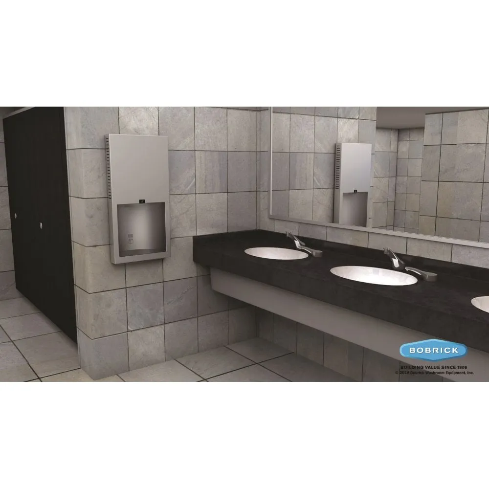 B-290 2448 Bathroom Vanity Mirror with Welded Frame (610x1220)