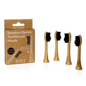 Bamboo Toothbrush Head compatible with Philips One