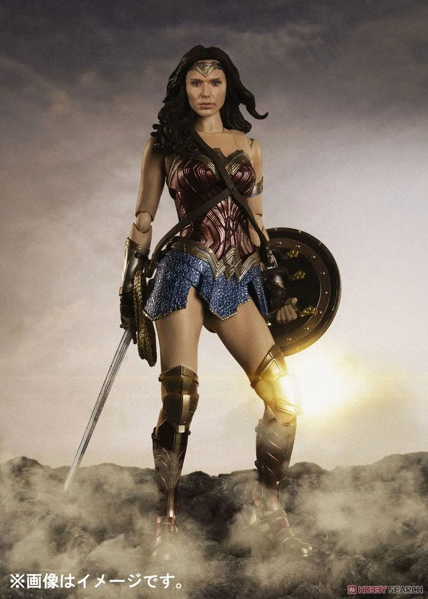 Bandai S.H. Figuarts Justice League Wonder Woman