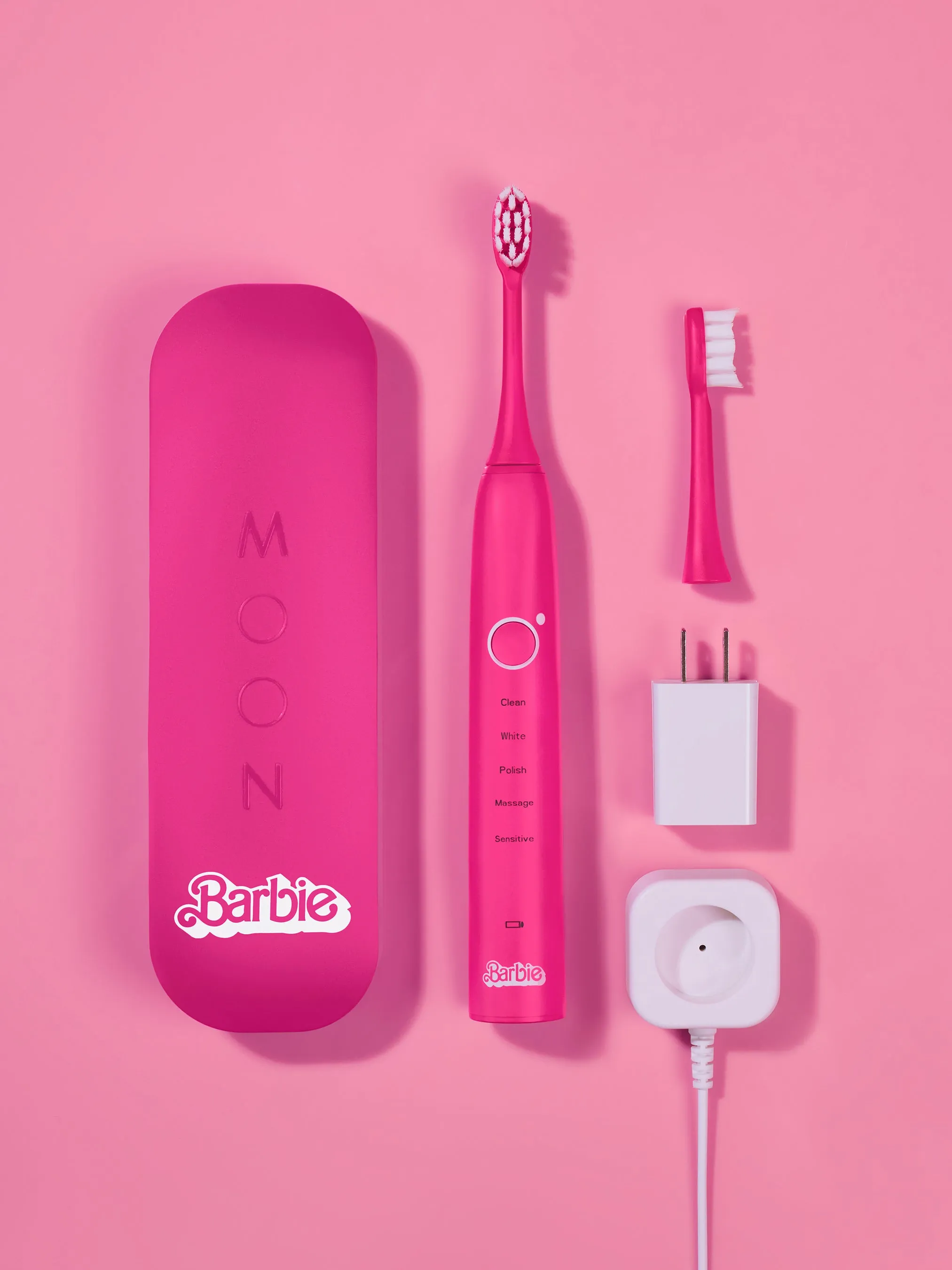 Barbie™ The Movie x MOON Pink Electric Toothbrush