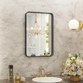 Bathroom Mirror Vanity Mirror for Wall,Aluminum Alloy Framed Wall Mirror Farmhouse