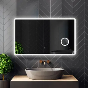 Bathroom Vanity Mirror with Lights, 3X Magnifying