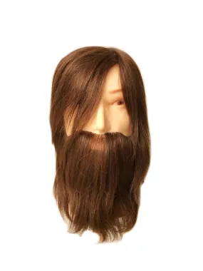 Beautopia George Mannequin Head with Beard