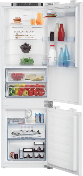 Beko BBBF2410IM2 24" Bottom Freezer Built-In Refrigerator