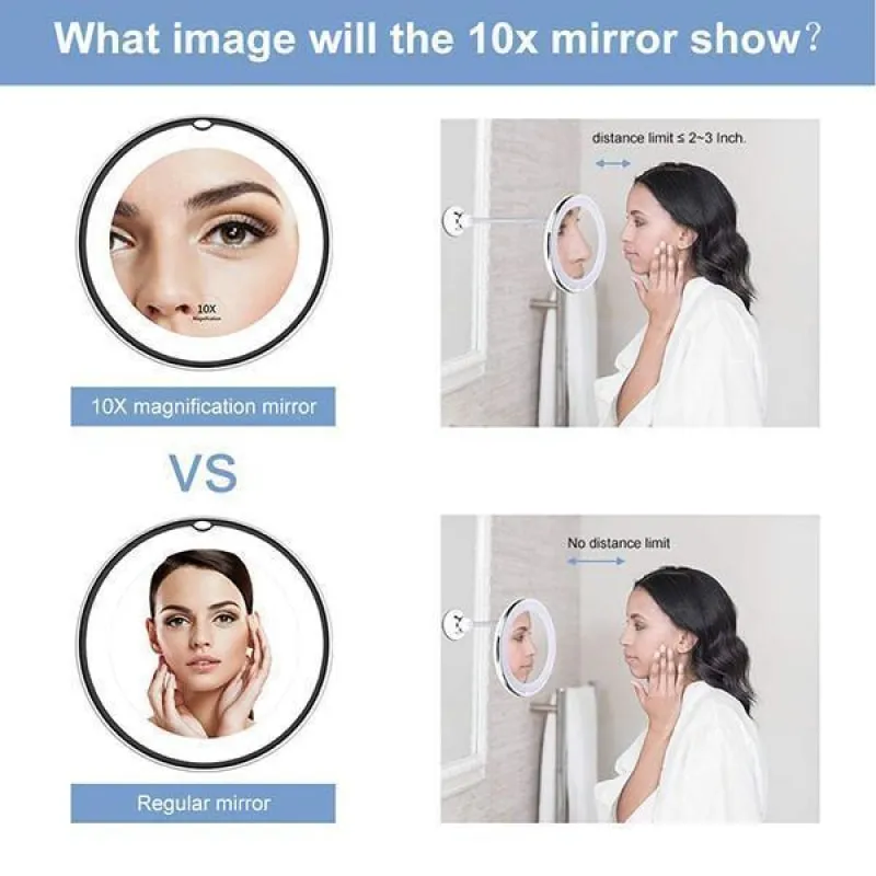 Best Makeup Mirror With Light