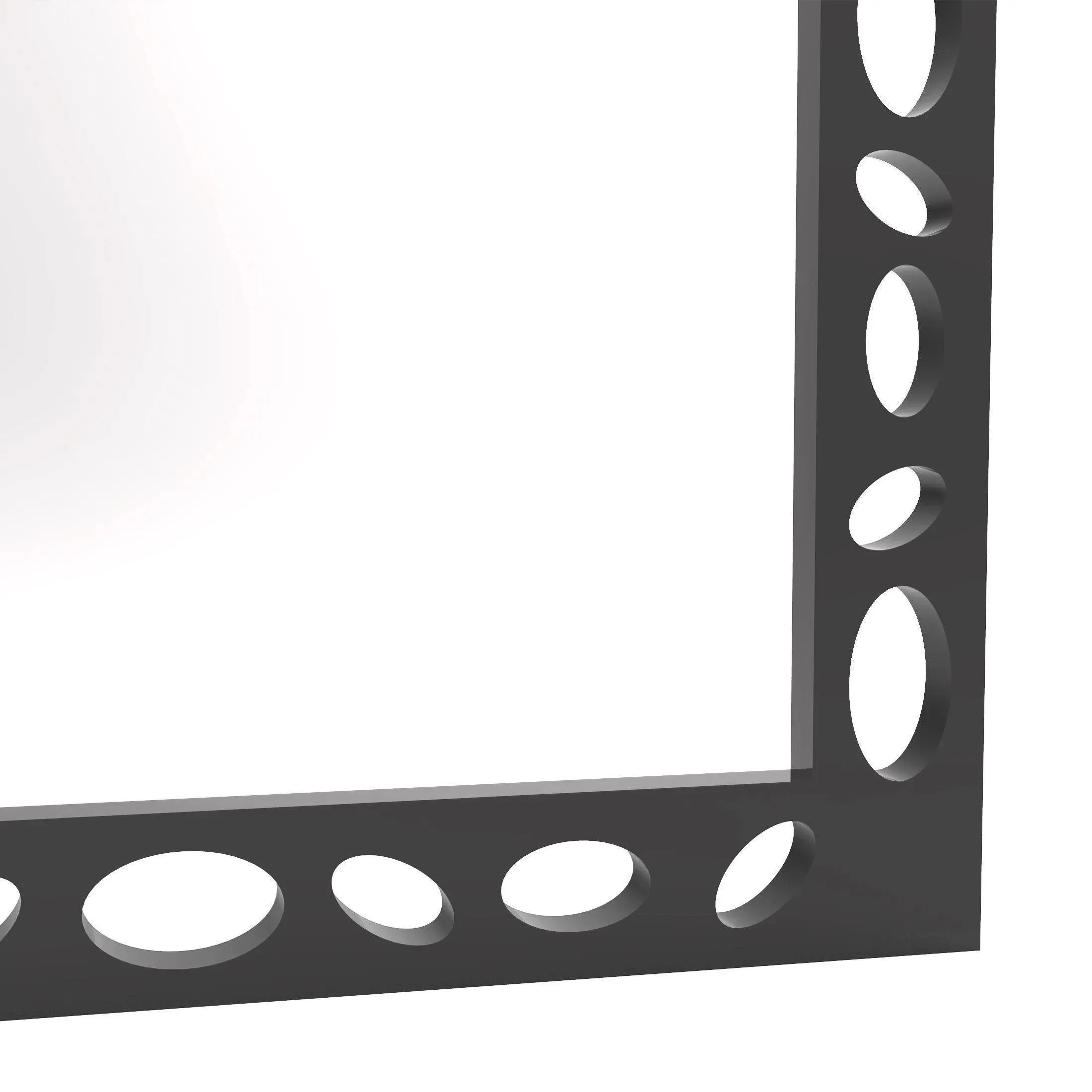 Big Wooden Wall Mirror, Dressing Bathroom Vanity Mirror
