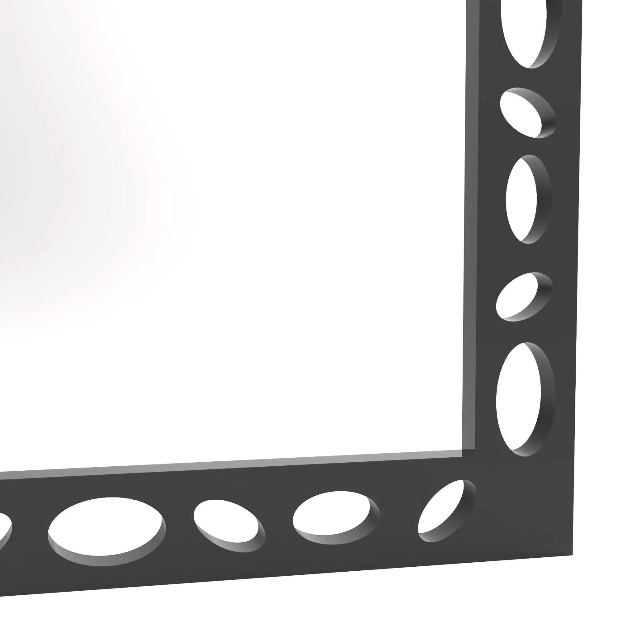Big Wooden Wall Mirror, Dressing Bathroom Vanity Mirror