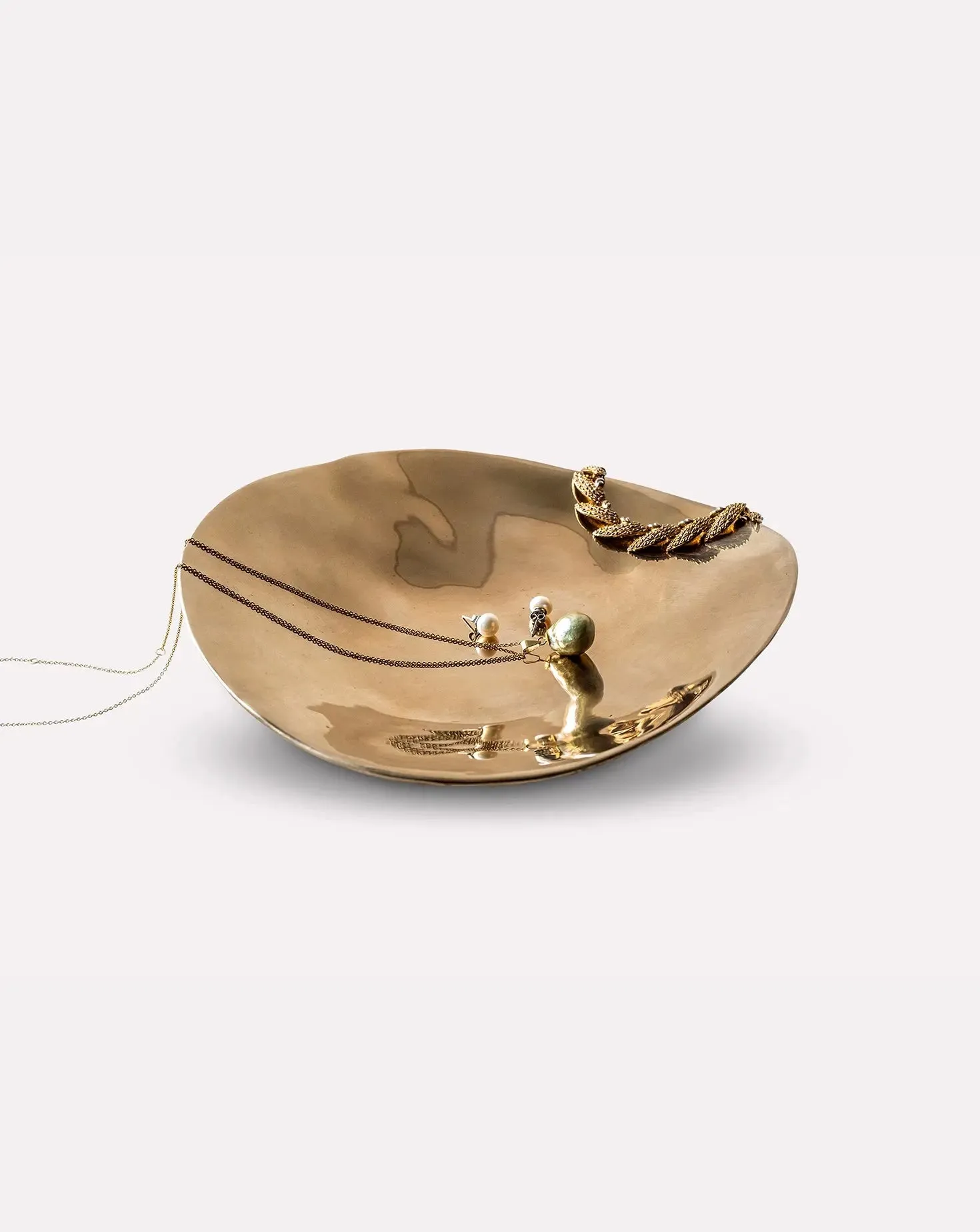 Bijou Solid Bronze Tray