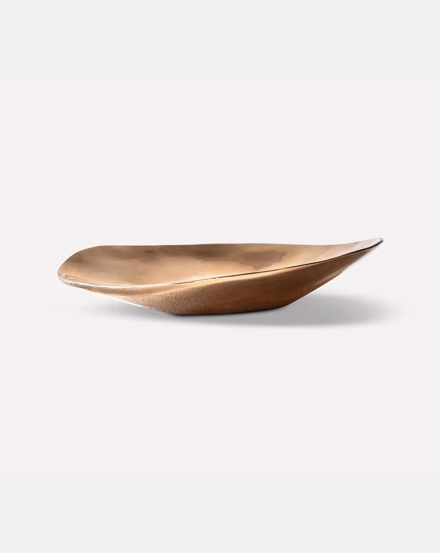 Bijou Solid Bronze Tray