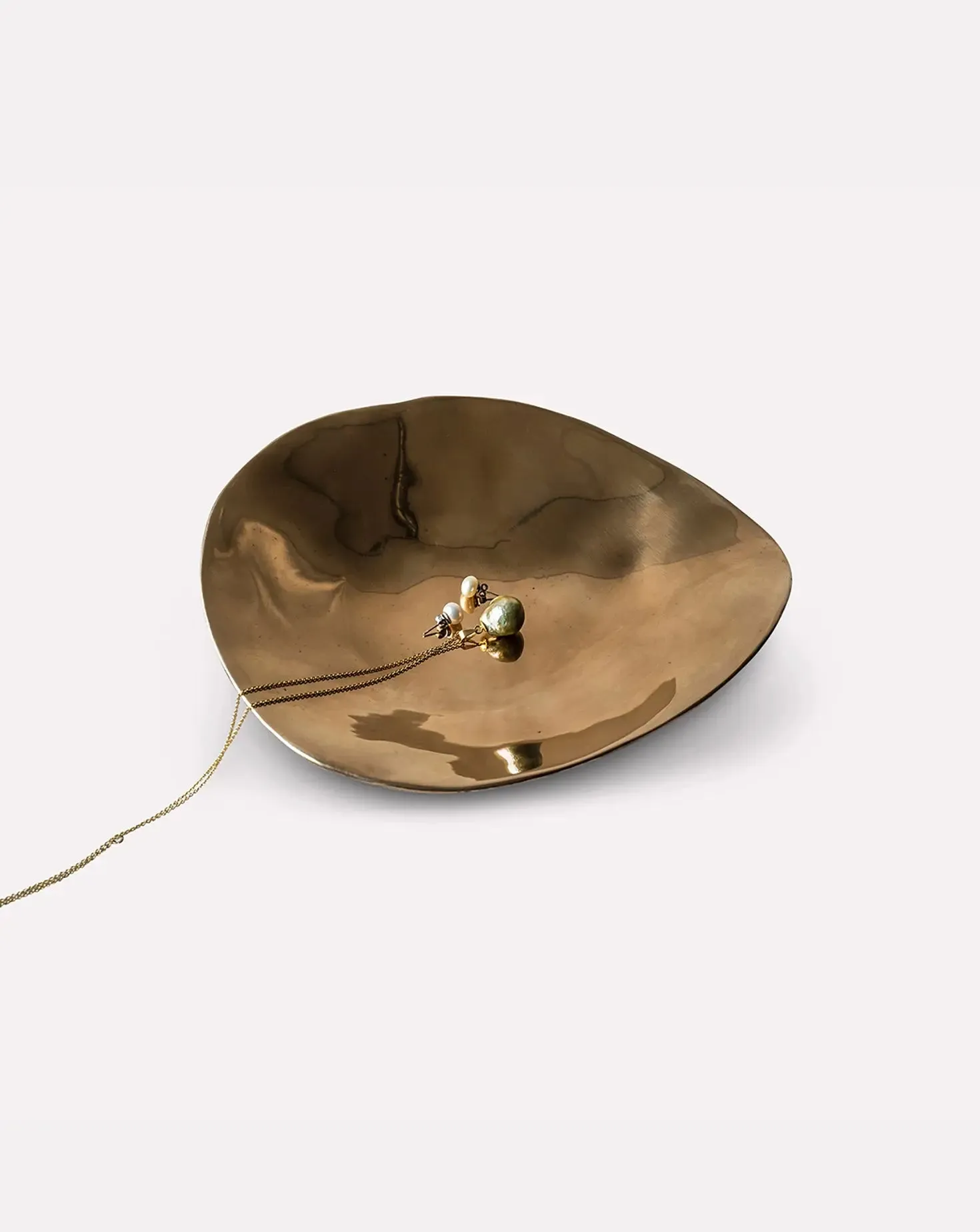 Bijou Solid Bronze Tray