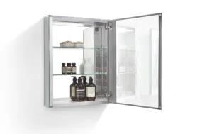 BISTON- 20" Mirrored Bathroom Medicin Cabinet