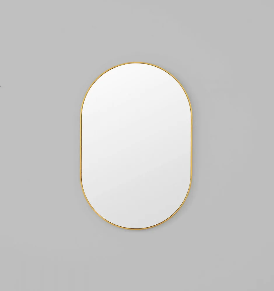 BJORN OVAL MIRROR SMALL
