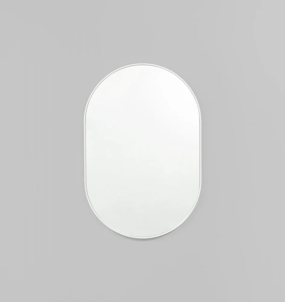 BJORN OVAL MIRROR SMALL