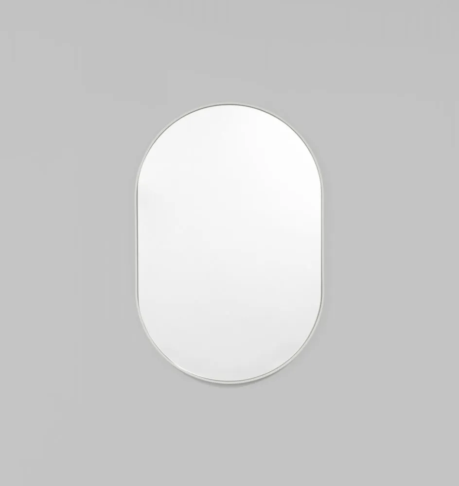 BJORN OVAL MIRROR SMALL