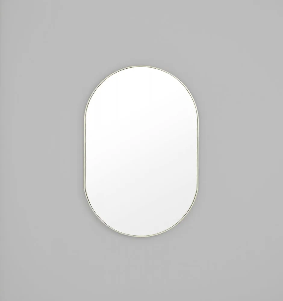 BJORN OVAL MIRROR SMALL
