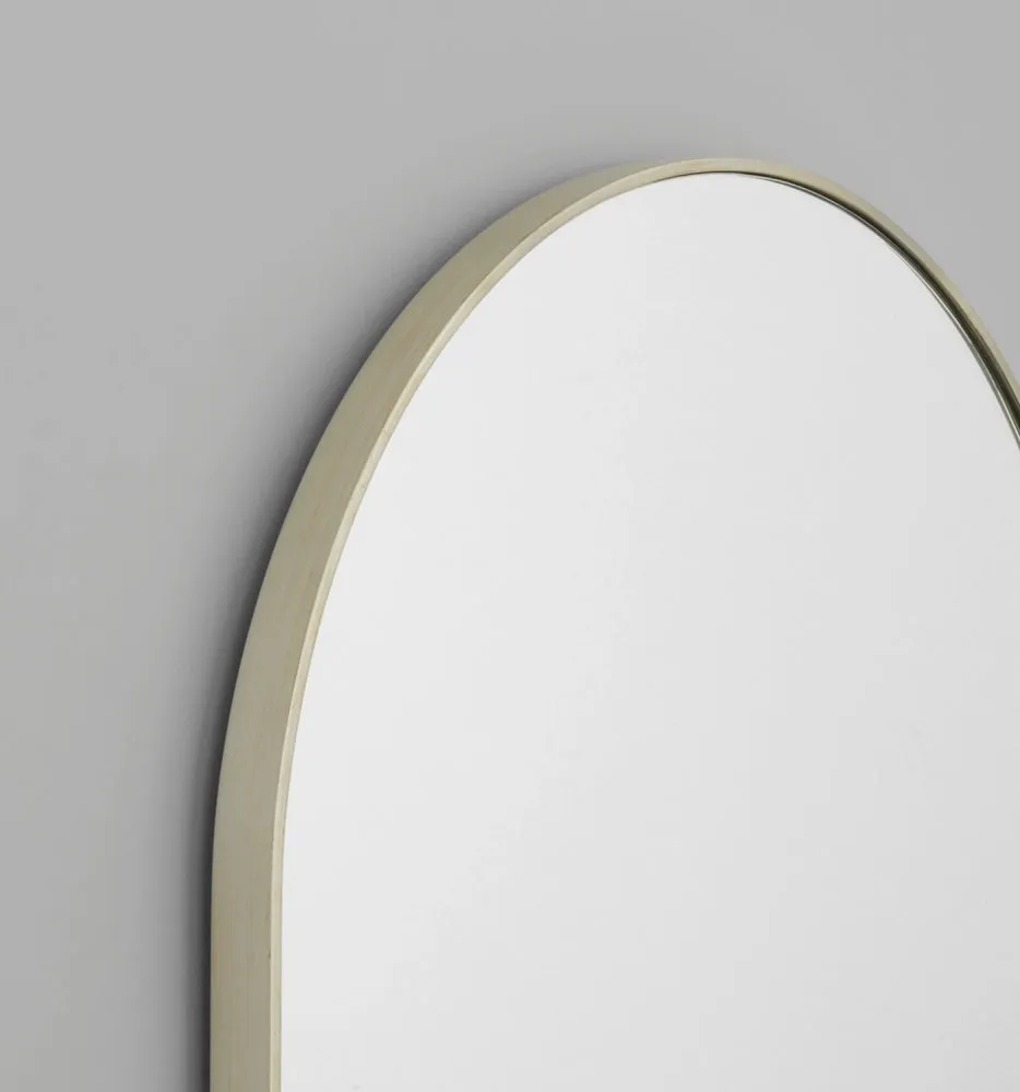 BJORN OVAL MIRROR SMALL