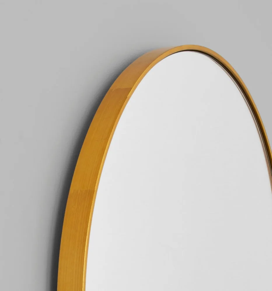 BJORN OVAL MIRROR SMALL