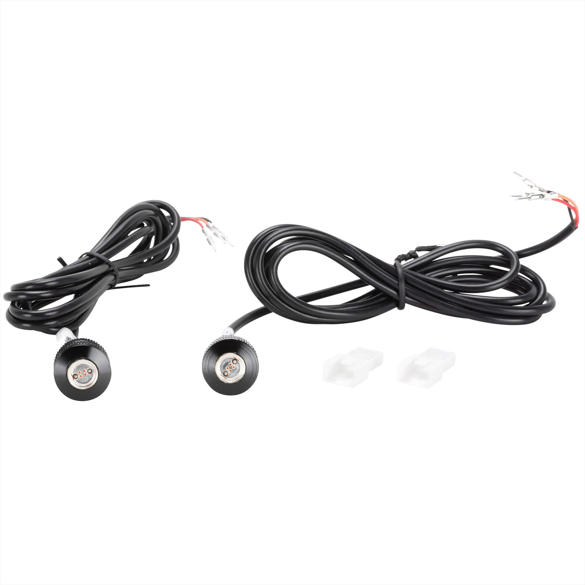 Boltz Lighting - Black Trim - Red LED