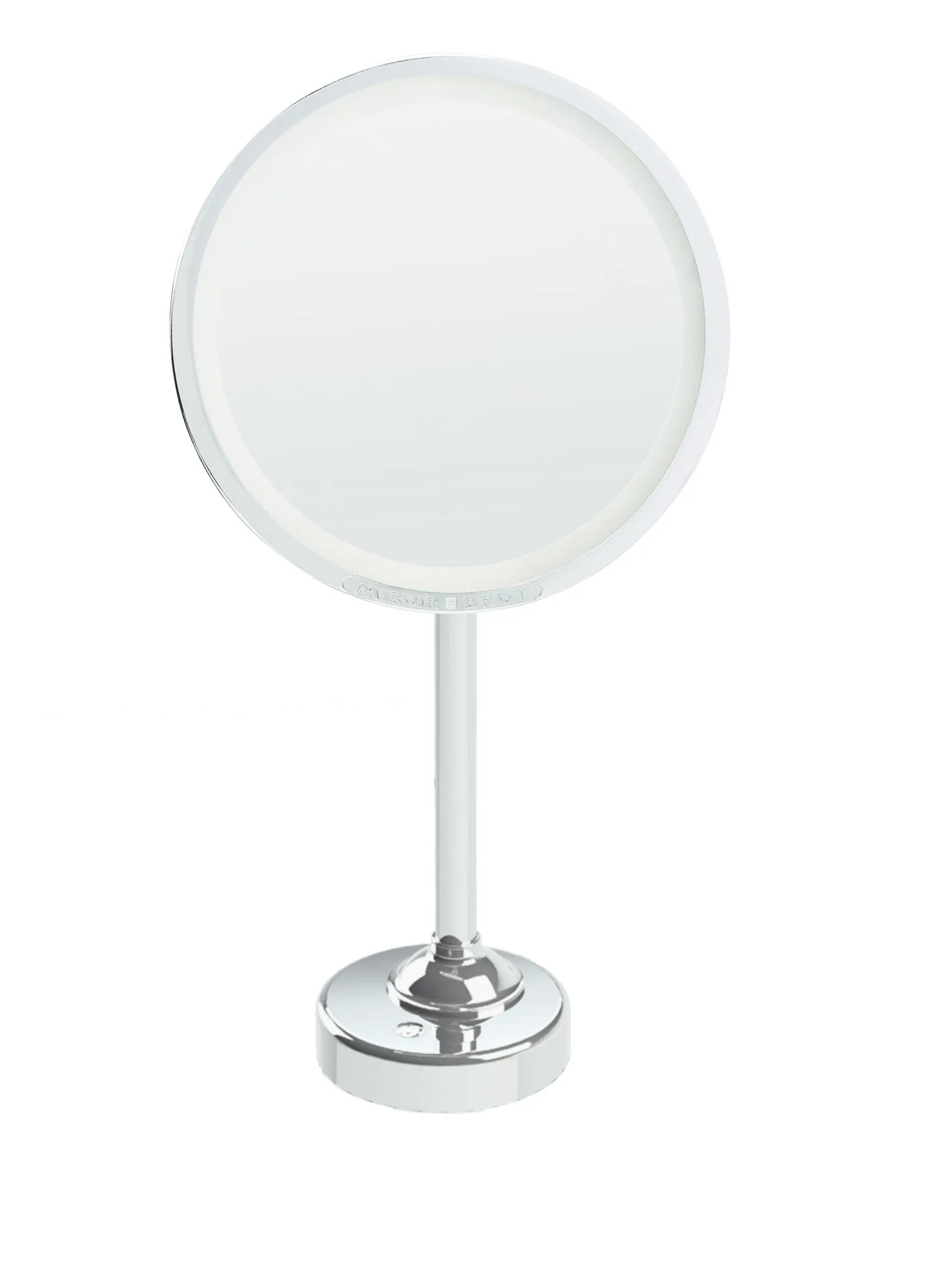 Brot INTEMPOREL Lighted Magnifying Vanity Mirror, 9 1/2" in Diameter