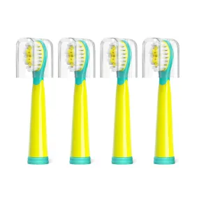 Brush Heads 4 Pcs for Fairywill 2001 Kids Electric Toothbrush