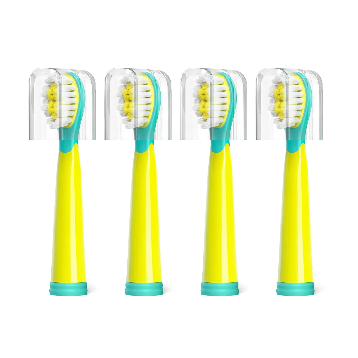 Brush Heads 4 Pcs for Fairywill 2001 Kids Electric Toothbrush