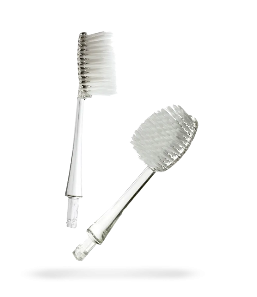 Brush Replacement Heads (2 Pack - Source & TOUR)