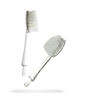 Brush Replacement Heads (2 Pack - Source & TOUR)