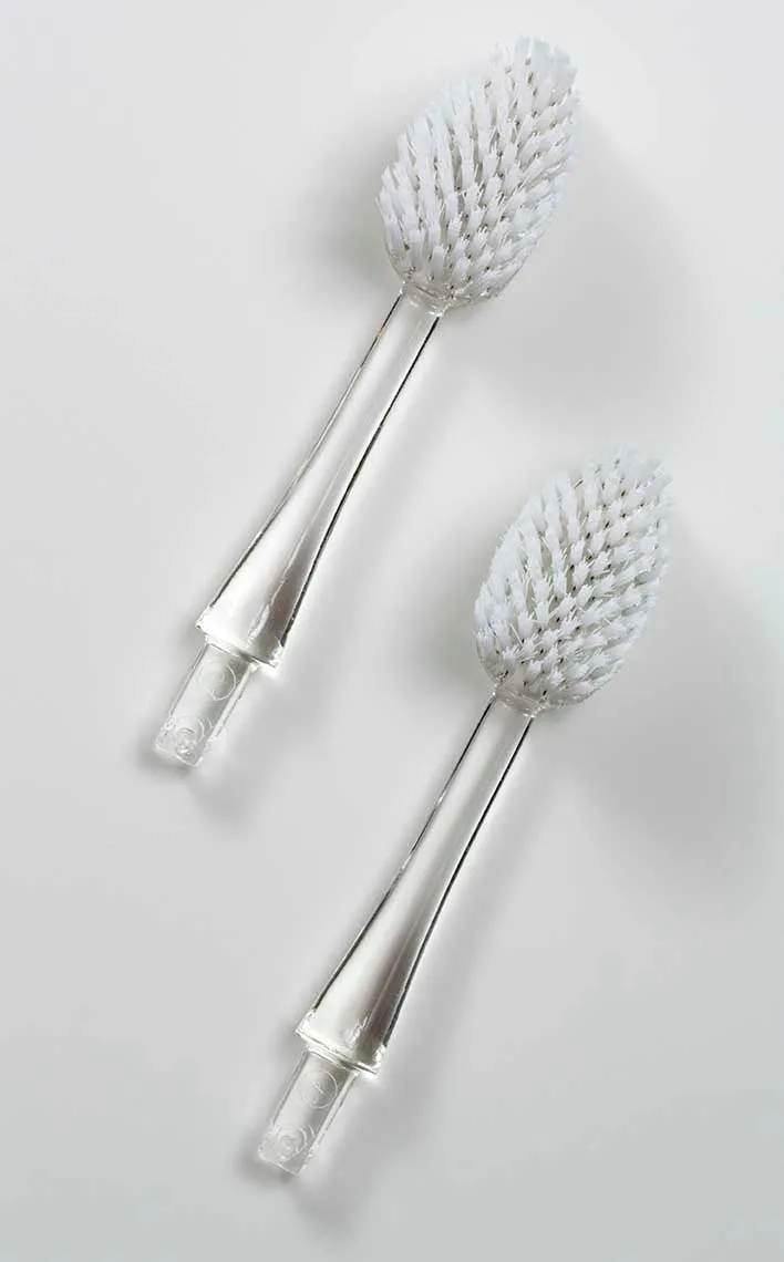 Brush Replacement Heads (2 Pack - Source & TOUR)