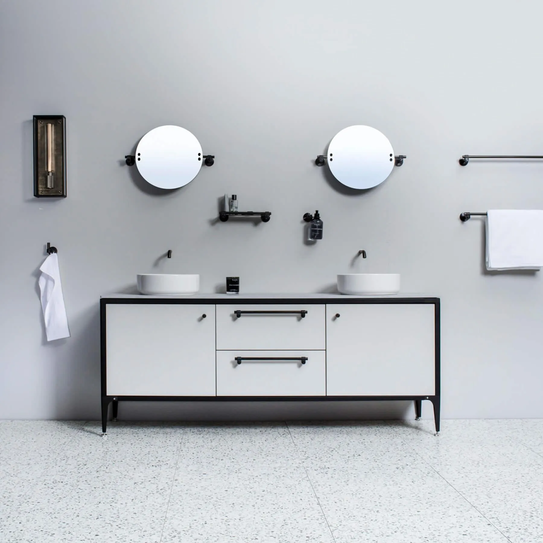 Buster   Punch Mirror