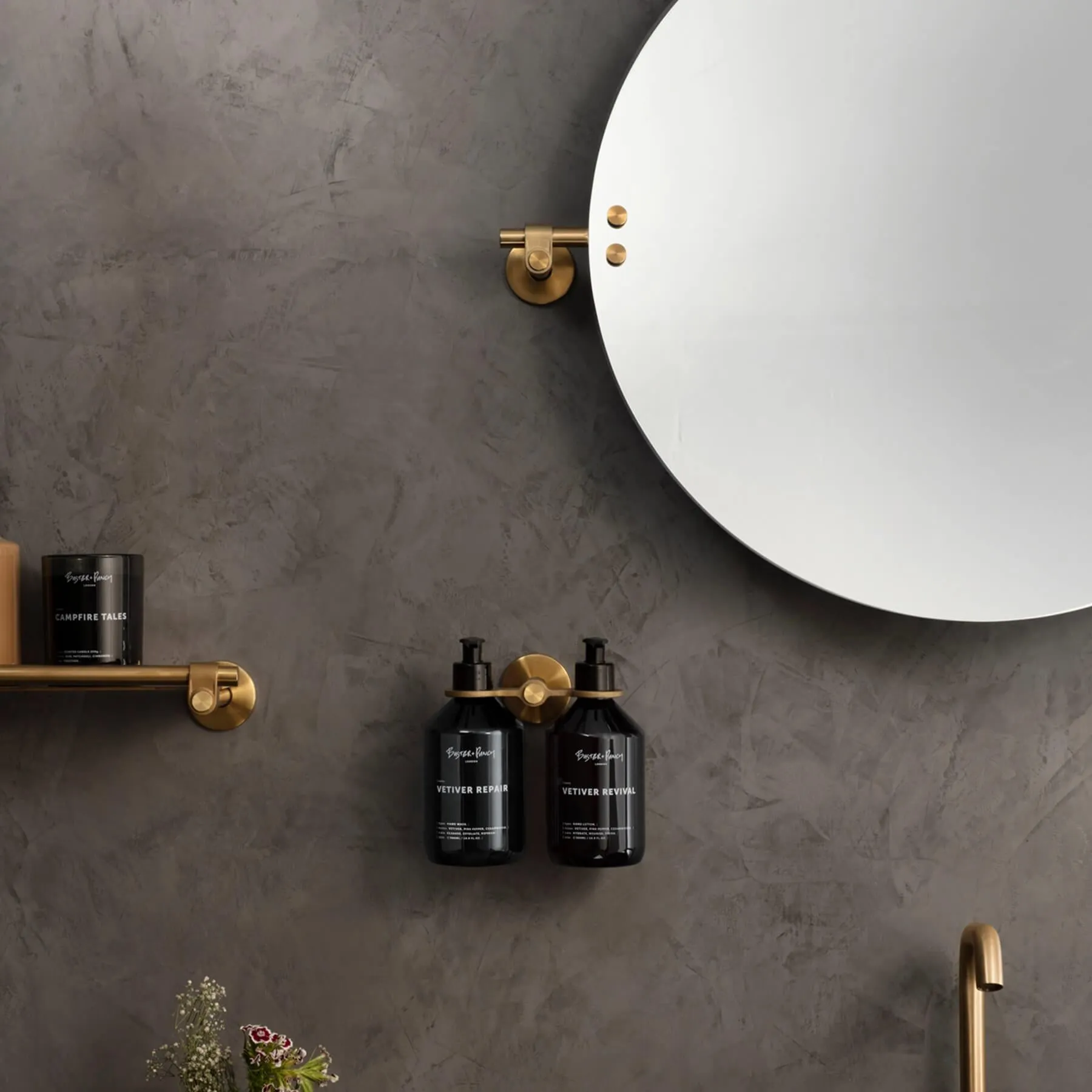Buster   Punch Mirror