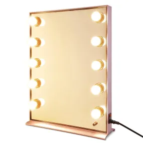 Byootique Urstudio 26"X20" Hollywood Vanity Mirror 10Pcs Dimmer LED Lights