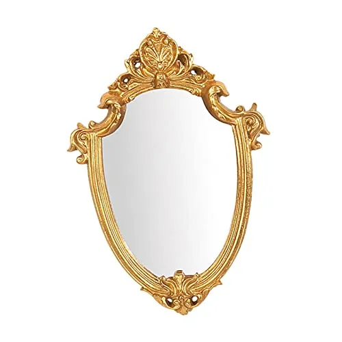CALANDIS® Decorative Wall Mirror Bathroom Vanity Mirrors for Hallway Entryway Ornament S