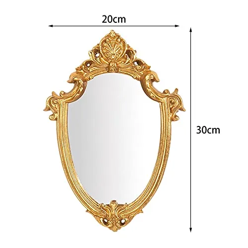 CALANDIS® Decorative Wall Mirror Bathroom Vanity Mirrors for Hallway Entryway Ornament S