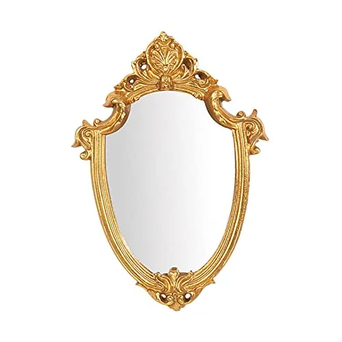 CALANDIS® Decorative Wall Mirror Bathroom Vanity Mirrors for Hallway Entryway Ornament S