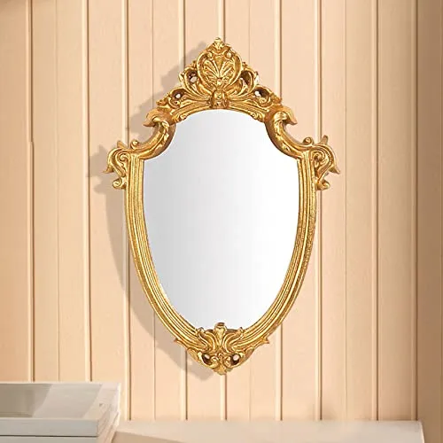 CALANDIS® Decorative Wall Mirror Bathroom Vanity Mirrors for Hallway Entryway Ornament S
