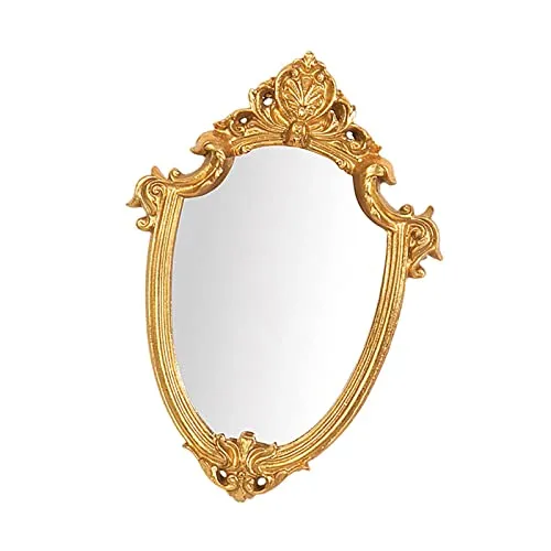 CALANDIS® Decorative Wall Mirror Bathroom Vanity Mirrors for Hallway Entryway Ornament S