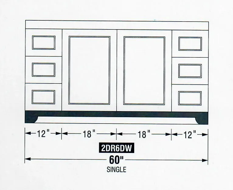 CANADIAN MAPLE 60" Single Sink, Natural Stain Bathroom Vanity With White Quartz Countertop.