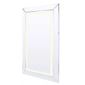 Canarm LMV01W2442D 24 X 42 Framed LED Mirror With De-Fogger and Color Temperature Select