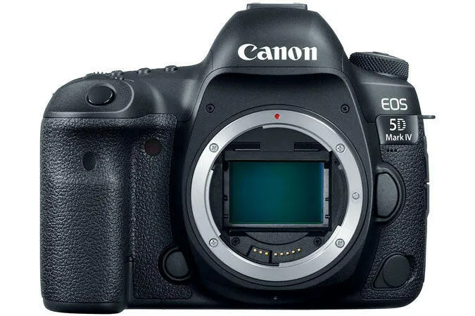Canon 5D Mark IV EOS DSLR Camera with 70-200mm f/2.8L IS III USM Lens