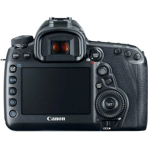 Canon 5D Mark IV EOS DSLR Camera with 70-200mm f/2.8L IS III USM Lens